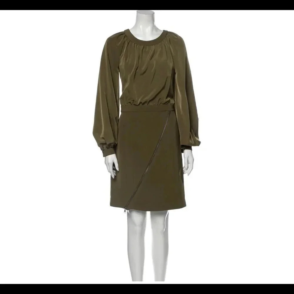 TOCCIN Scoop Neck Knee-Length Dress Sz 2